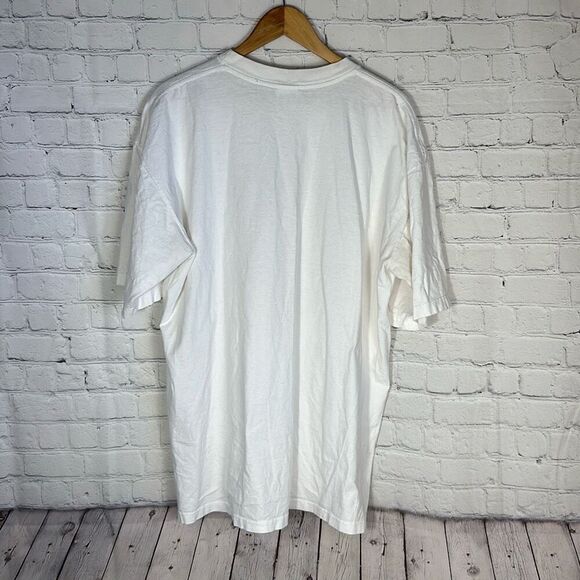 Alice Cooper’s Town Photo White Band T Concert Shirt size XXL Art for Redemption - Picture 5 of 7